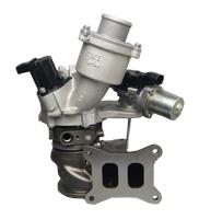 Sovralimentazione HX35W 3536977 del motore diesel di 6BTA S6D102 2