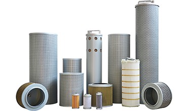 Filtro da olio per motori 4696643 per l'escavatore ZX470 5