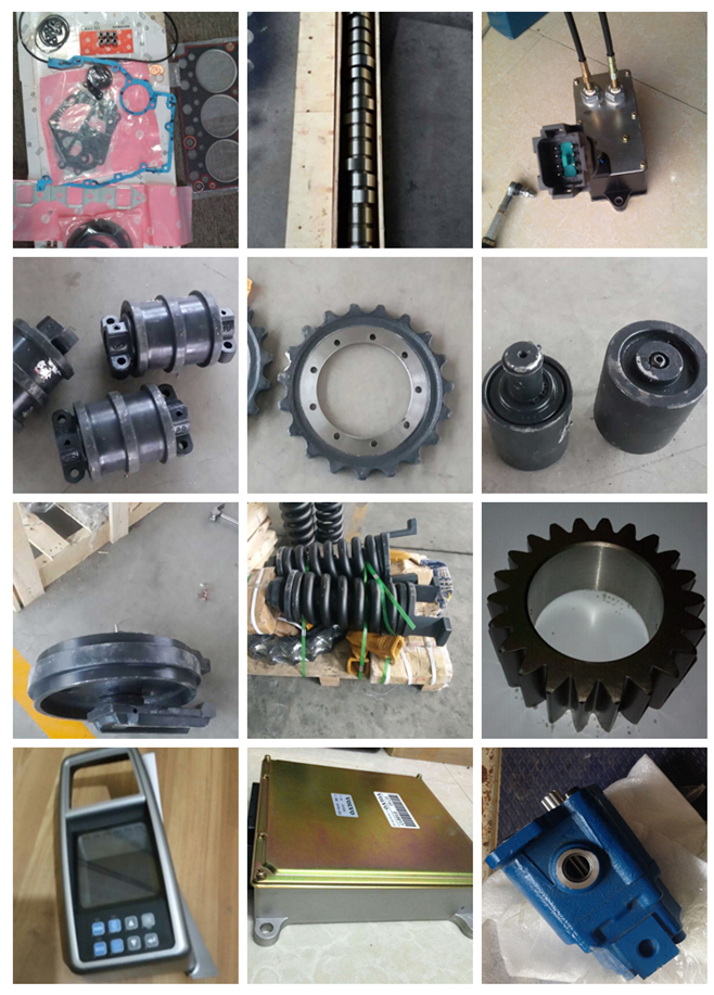 cilindro di braccio idraulico per escavatore di alta qualit&agrave; per PC200-7 arm bucket cylinder assembly 3