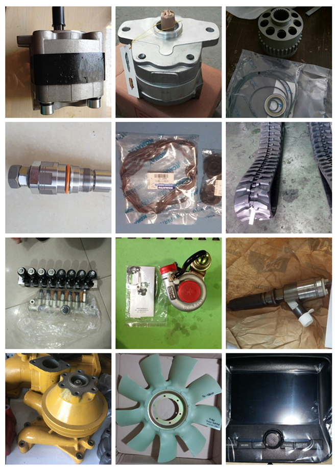 cilindro di braccio idraulico per escavatore di alta qualit&agrave; per PC200-7 arm bucket cylinder assembly 4