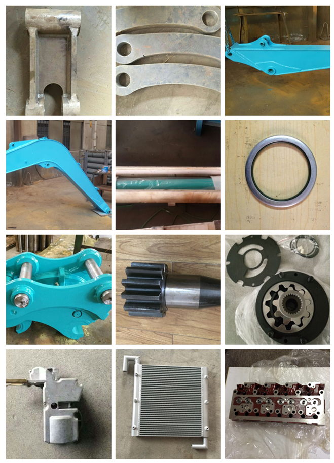 cilindro di braccio idraulico per escavatore di alta qualit&agrave; per PC200-7 arm bucket cylinder assembly 5