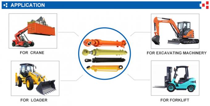 PC220-7 cilindro idraulico per escavatore di alta qualit&agrave; 707-13-14550 5