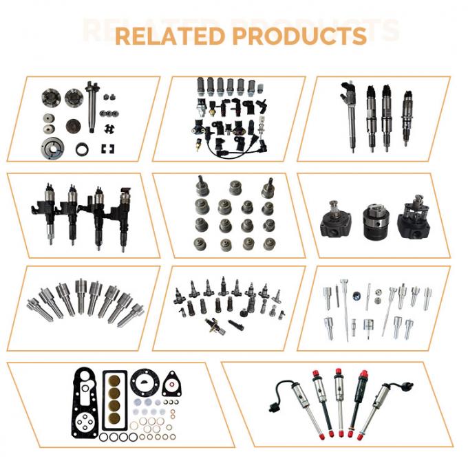 Ugello 5I7706 5I-7706 della matita dell'iniettore di combustibile di Parts E312 E320 E320B 3066 dell'escavatore 1