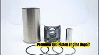 Visualizza la demo del motore diesel D6D 0450-1365 Mahle per l'escavatore EC210B EC160B EC180B