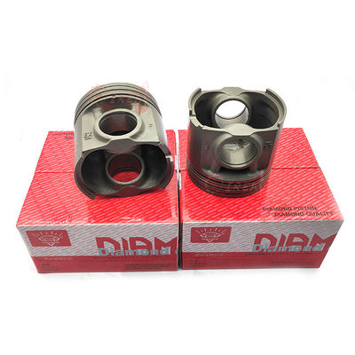 621231170  6212-31-2170 Diesel Engine Piston For Komatsu S6D140 Cast Iron