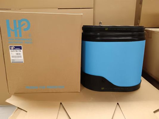 JS300 JS330 Excavator Parts Air Filter 334/R1768 334/R1769