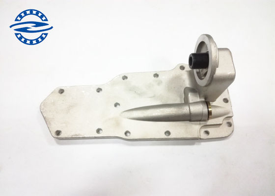 PC200 6D102 Excavator Engine Parts 6735-61-2260 Oil Cooler Cover