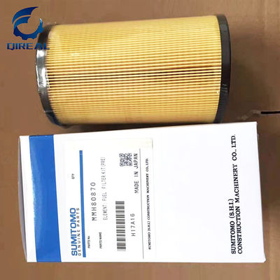 Excavator parts fuel filter KHH12030 MMH80870 4676385 YN21P01068R100