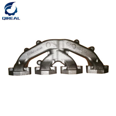 6205-11-5140 Excavator Engine Parts Manifold Exhaust For  B3.3