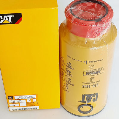 Excavator Engine Diesel Fuel Water Separator 326-1643