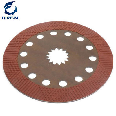 for case backhoe loader 580SK 580K 590 transmission paper brake friction discs A188412 SIZE 300.7*49.9*6.3 14 teeth