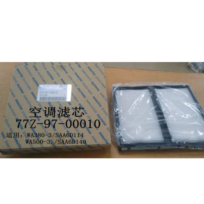 White Excavator Cabin Filter 77Z-97-00010