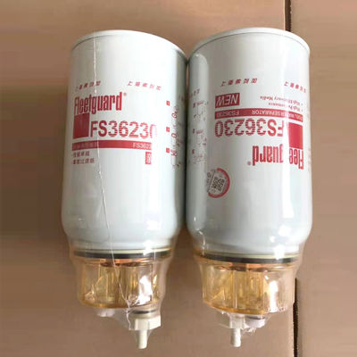 Premium Oil Water Separator Diesel Truck Body Parts Oil Filter FS36230