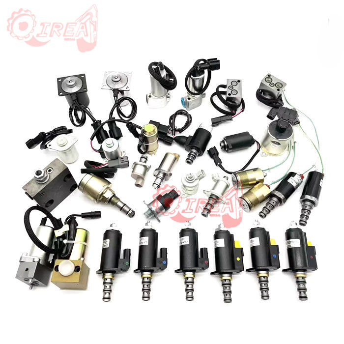 SK200-8 Excavator YN35V00050F1 KWE5K-31/G24DB50 Safety Lock Solenoid Valve