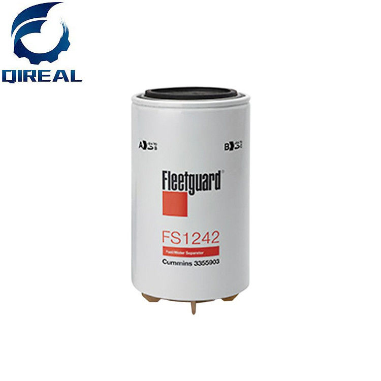 Excavator Engine Parts P555001 Fuel Filter FS1015 Fuel Water Separator FS1242