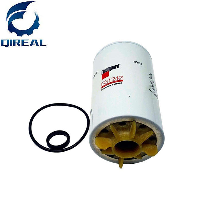 Excavator Engine Parts P555001 Fuel Filter FS1015 Fuel Water Separator FS1242