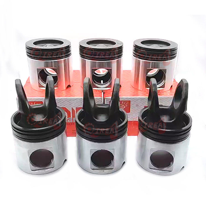 Premium Excavator Engine Parts For S60 Diesel Piston Overhaul Kit Bushing 23527790 23521802