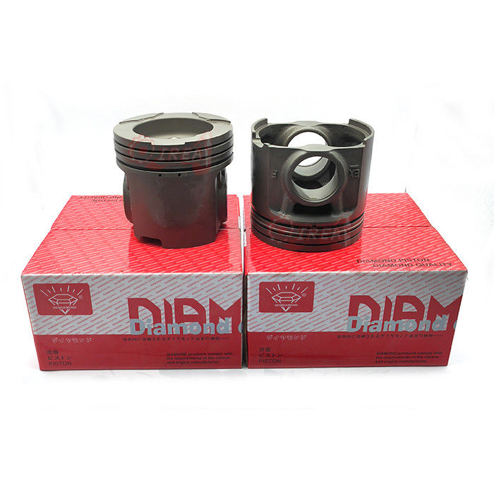 621231170  6212-31-2170 Diesel Engine Piston For Komatsu S6D140 Cast Iron