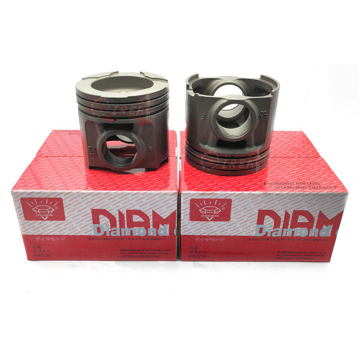 621231170  6212-31-2170 Diesel Engine Piston For Komatsu S6D140 Cast Iron