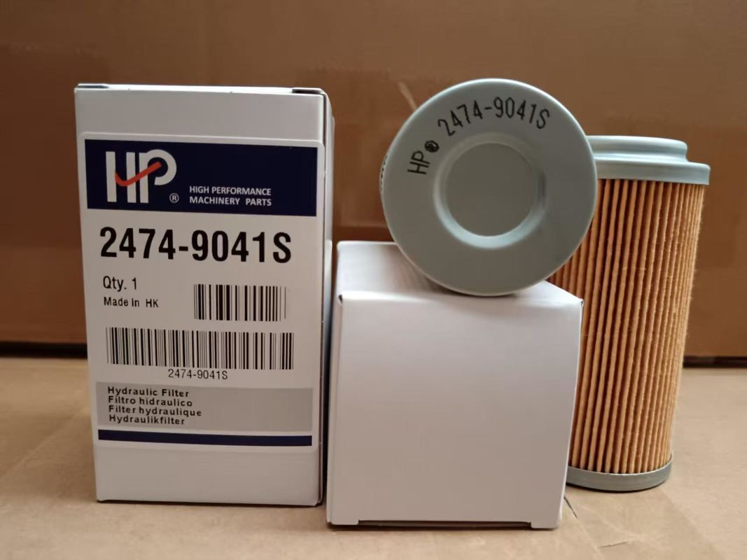 Excavator Pilot Filter Elements 2474-9041S And 24749041S