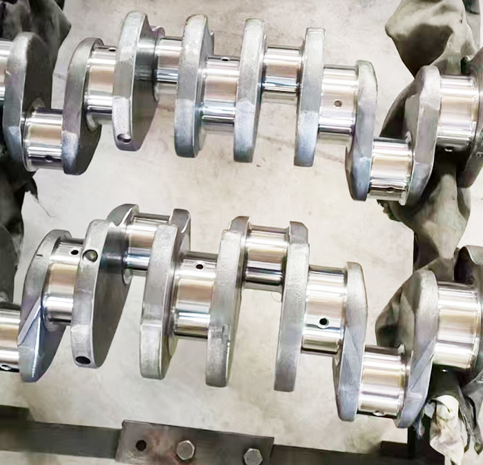 6L Diesel Engine Crankshaft 3965009 for Excavator Parts