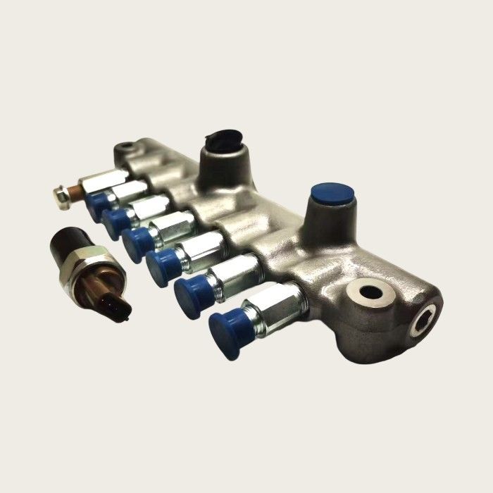 Common Rail Fuel Rail Pipe 23810-E0022 22760-1241 for J08e F20c J08c J05e H07D Engine