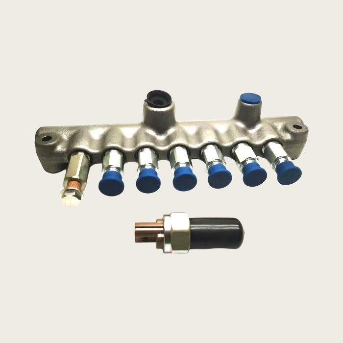 Common Rail Fuel Rail Pipe 23810-E0022 22760-1241 for J08e F20c J08c J05e H07D Engine