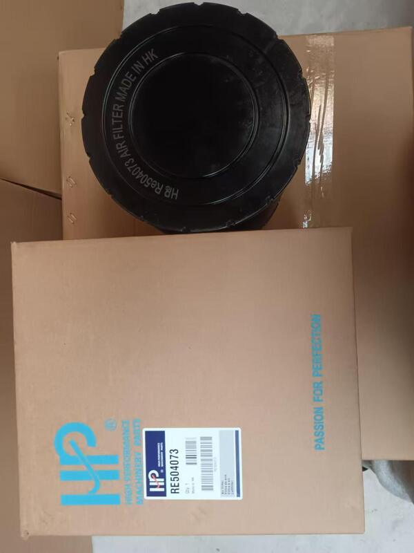 Operating temperature range minus 40 degrees Celsius to 120 degrees Celsius Excavator Filters for most excavator brands and models part no RE504073