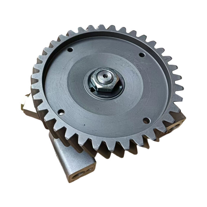 Oil Pump 65.05100-6044A for Engine DE12 D2366 Excavator 340LC-V TXC340-1