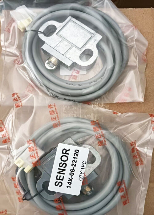 TRANSMISSION CONTROL LEVER 14X-06-22120 SWITCH , TRAVEL LOCK