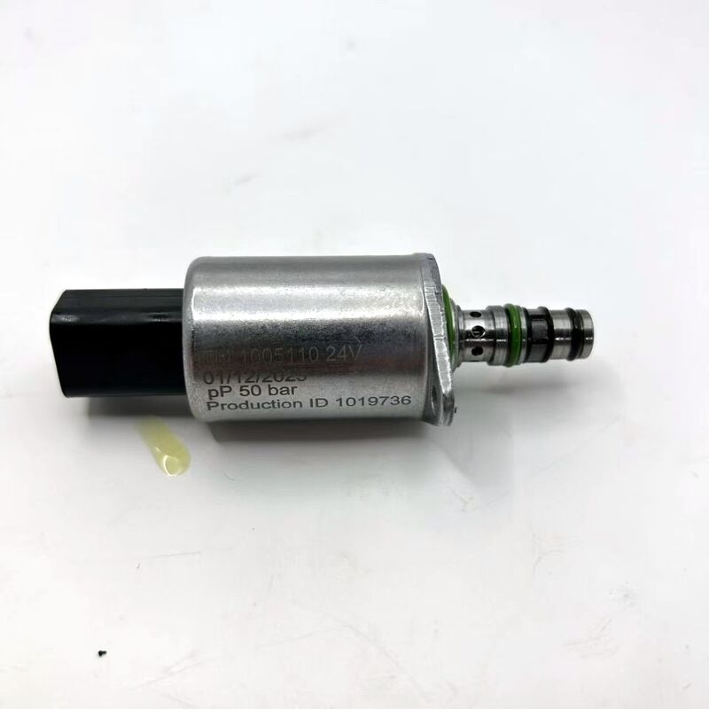 24V hydraulic pump solenoid valve TM1005100 Construction Machinery Parts