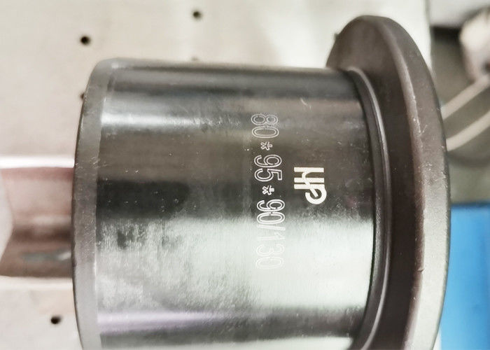 Bucket Steel Bushing Sleeve With Edge Excavator Collar Bushing