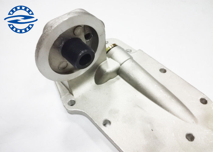 PC200 6D102 Excavator Engine Parts 6735-61-2260 Oil Cooler Cover