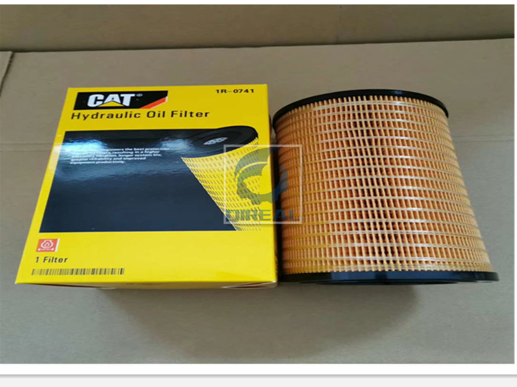 Excavator Spare Parts Hydraulic Filter Element 1R0714 1R-0741